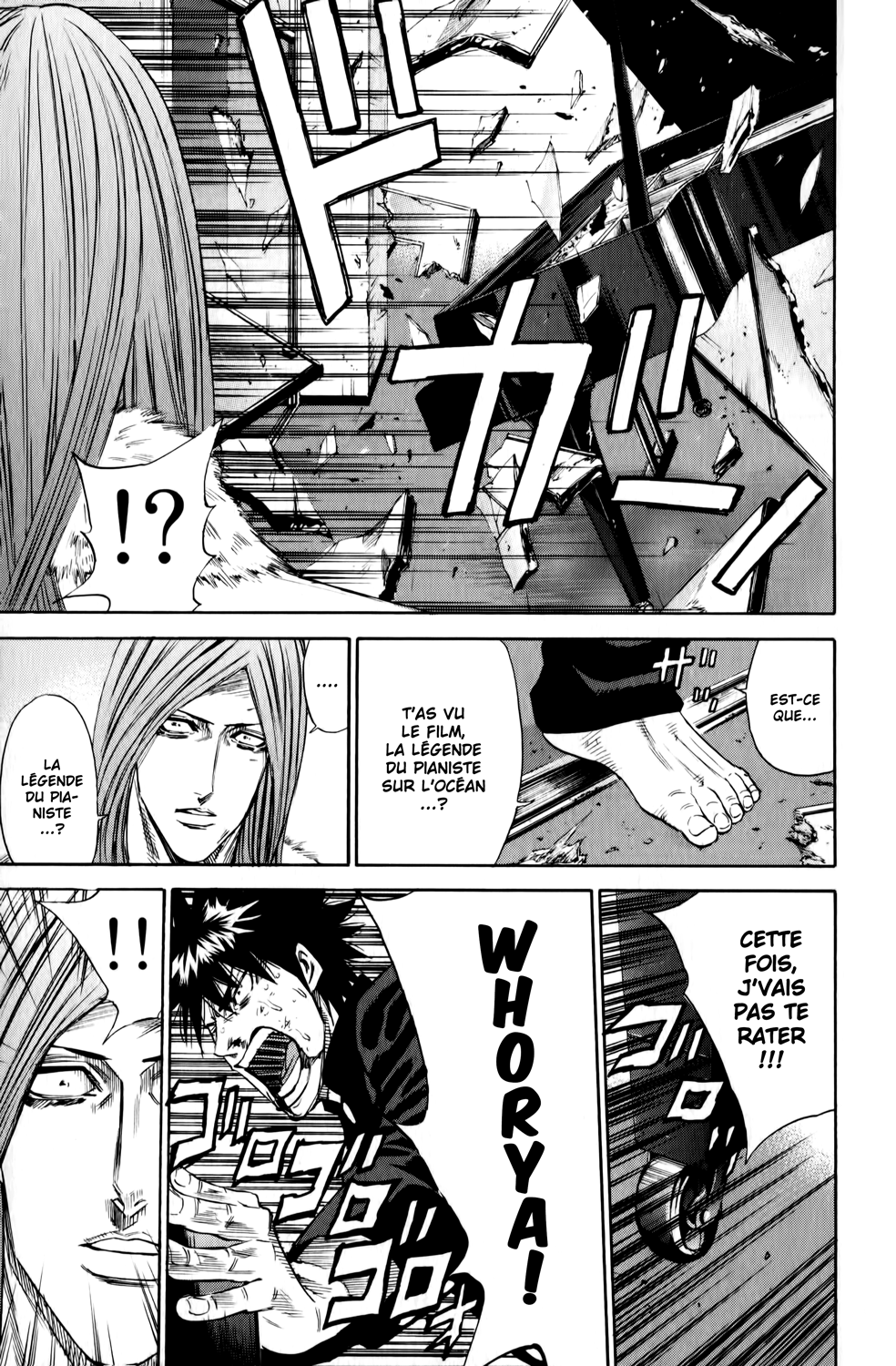 Read A-BOUT! FR Manga Online