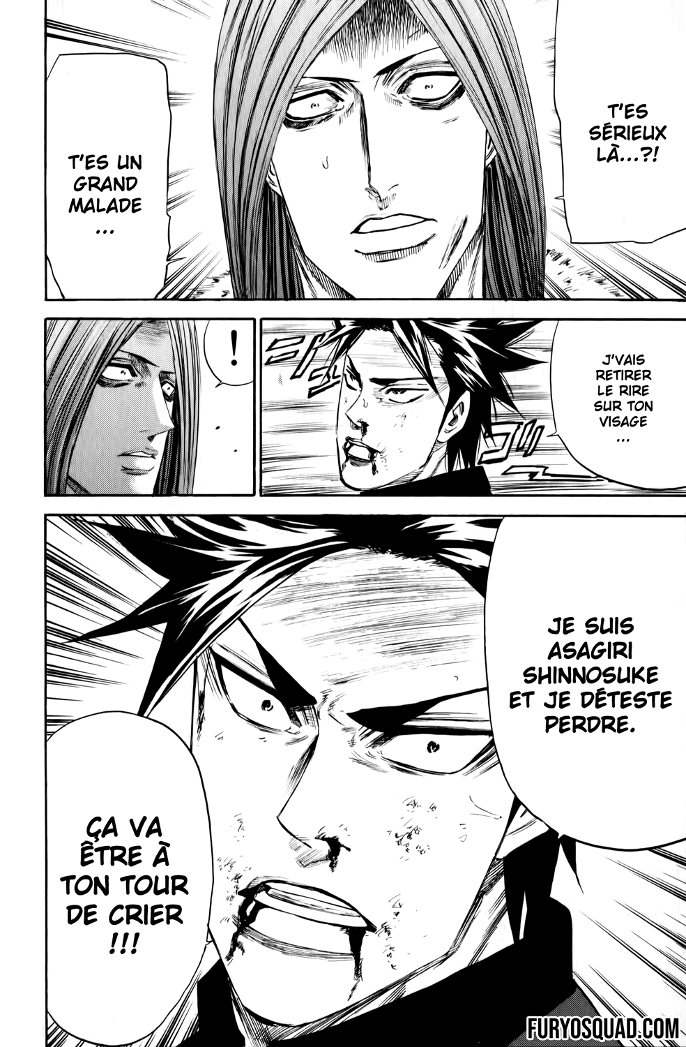 Read A-BOUT! FR Manga Online