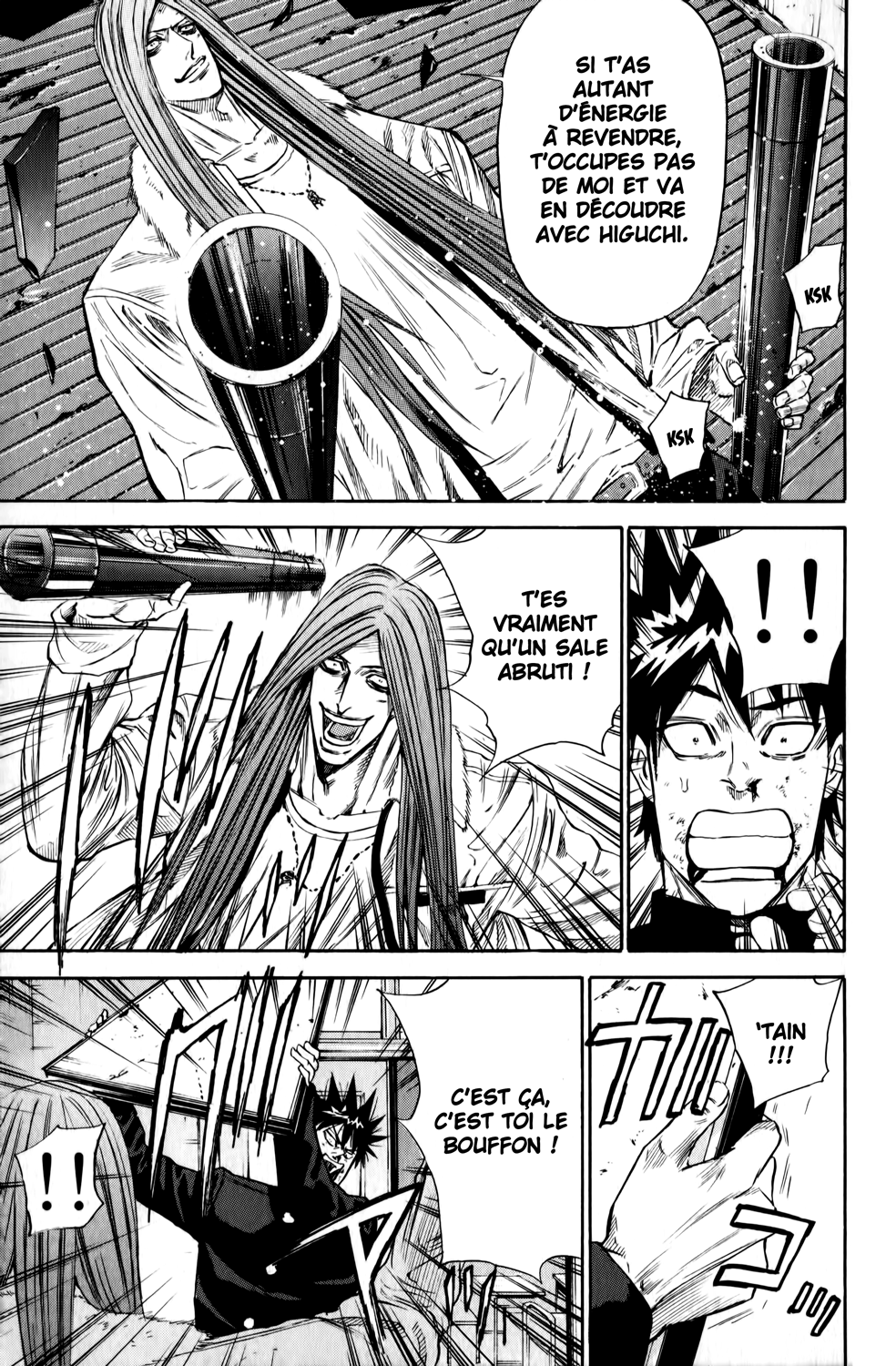 Read A-BOUT! FR Manga Online