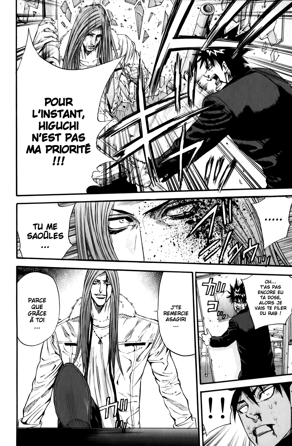 Read A-BOUT! FR Manga Online