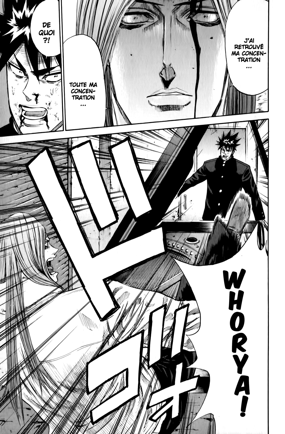 Read A-BOUT! FR Manga Online