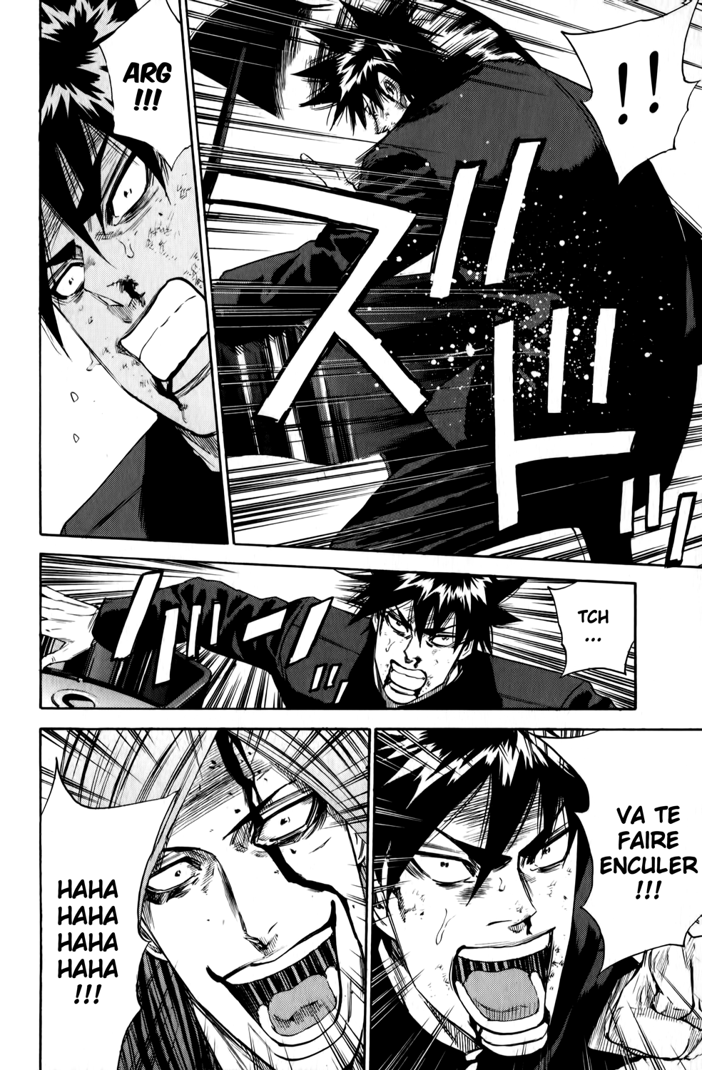 Read A-BOUT! FR Manga Online