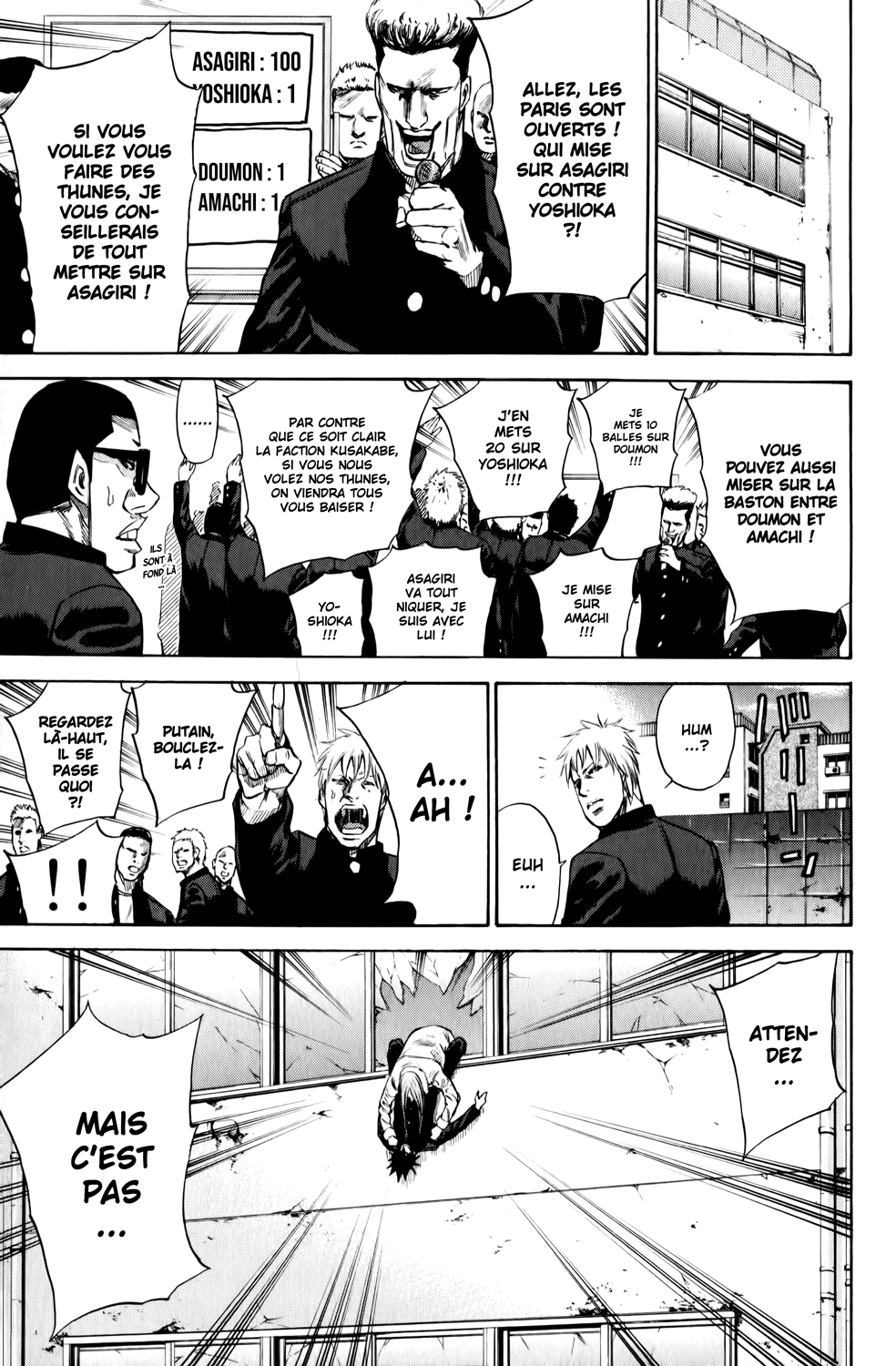 Read A-BOUT! FR Manga Online