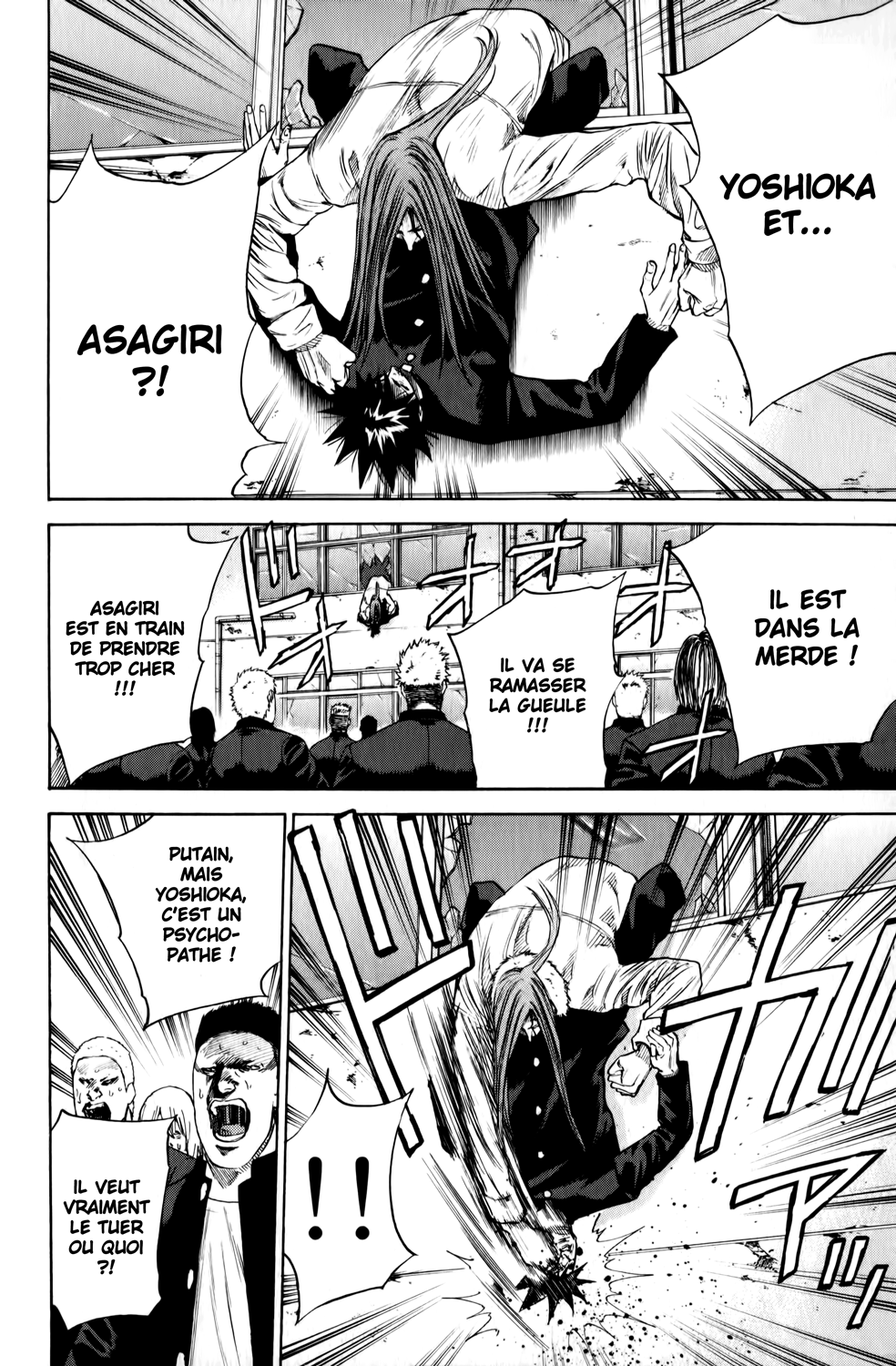 Read A-BOUT! FR Manga Online