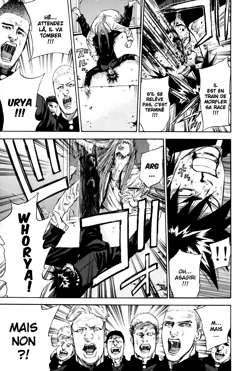 Read A-BOUT! FR Manga Online