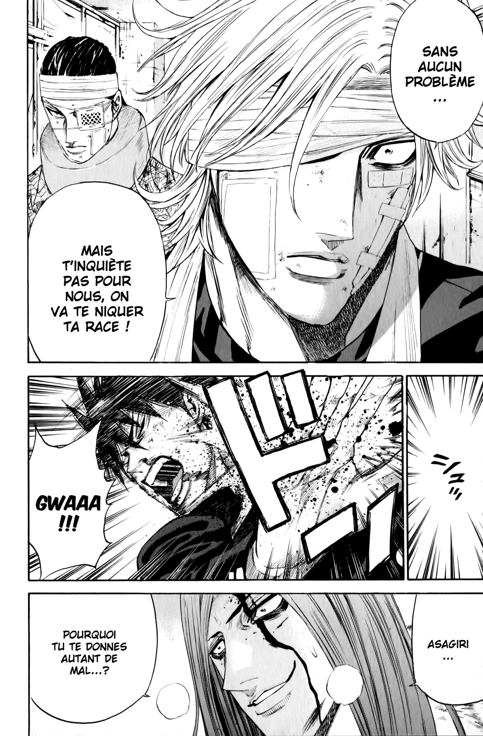 Read A-BOUT! FR Manga Online