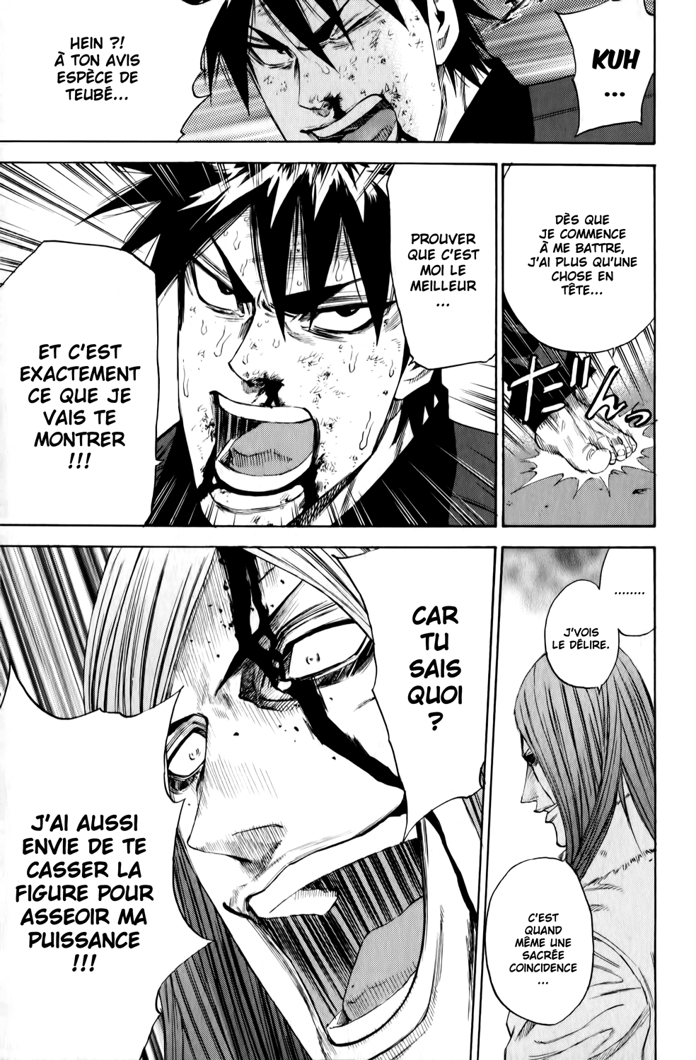 Read A-BOUT! FR Manga Online