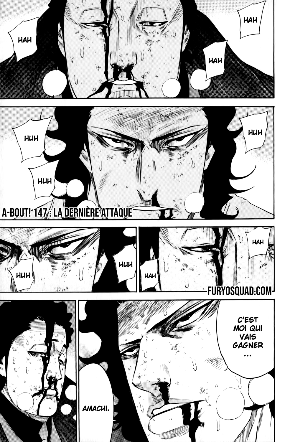 Read A-BOUT! FR Manga Online