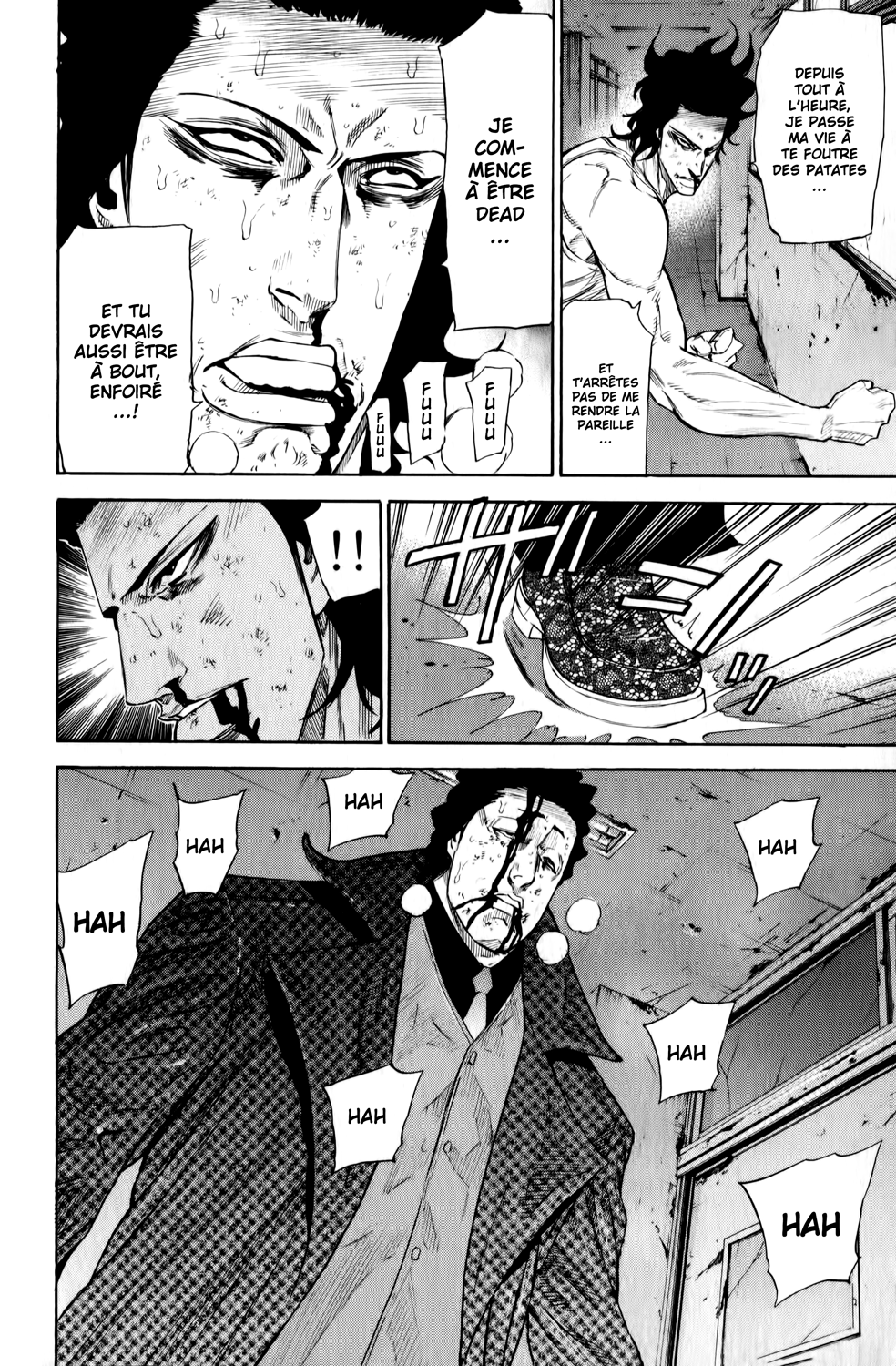 Read A-BOUT! FR Manga Online