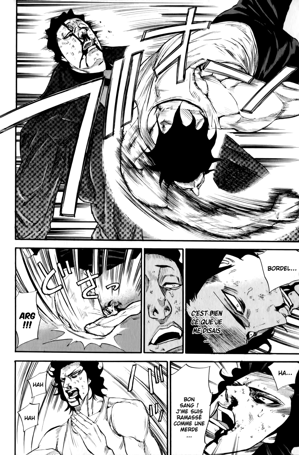 Read A-BOUT! FR Manga Online