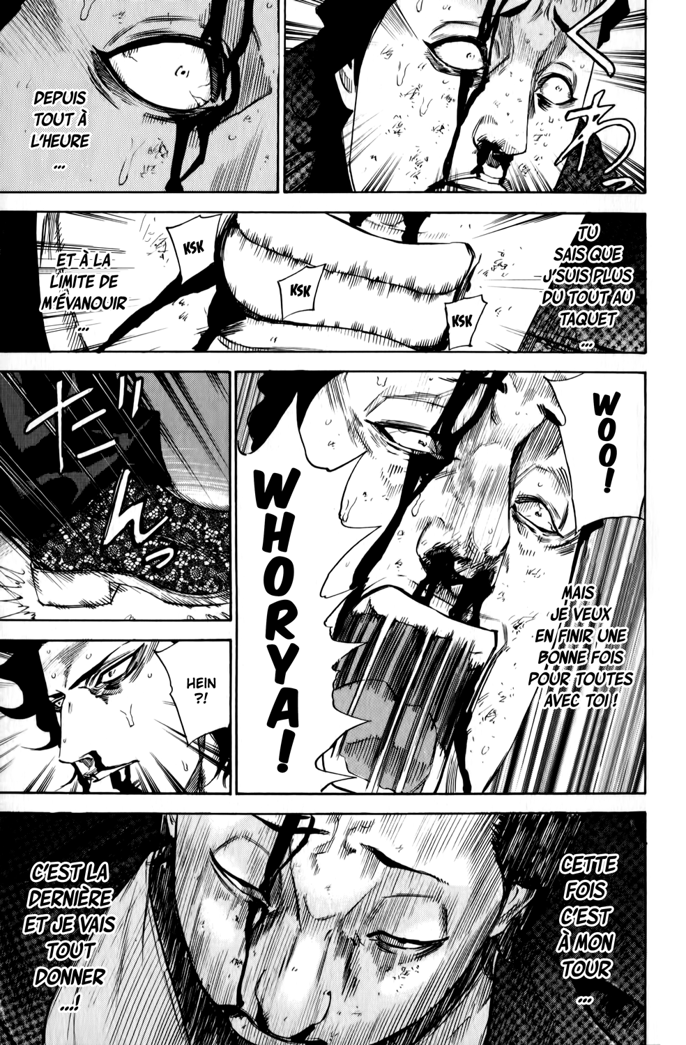 Read A-BOUT! FR Manga Online