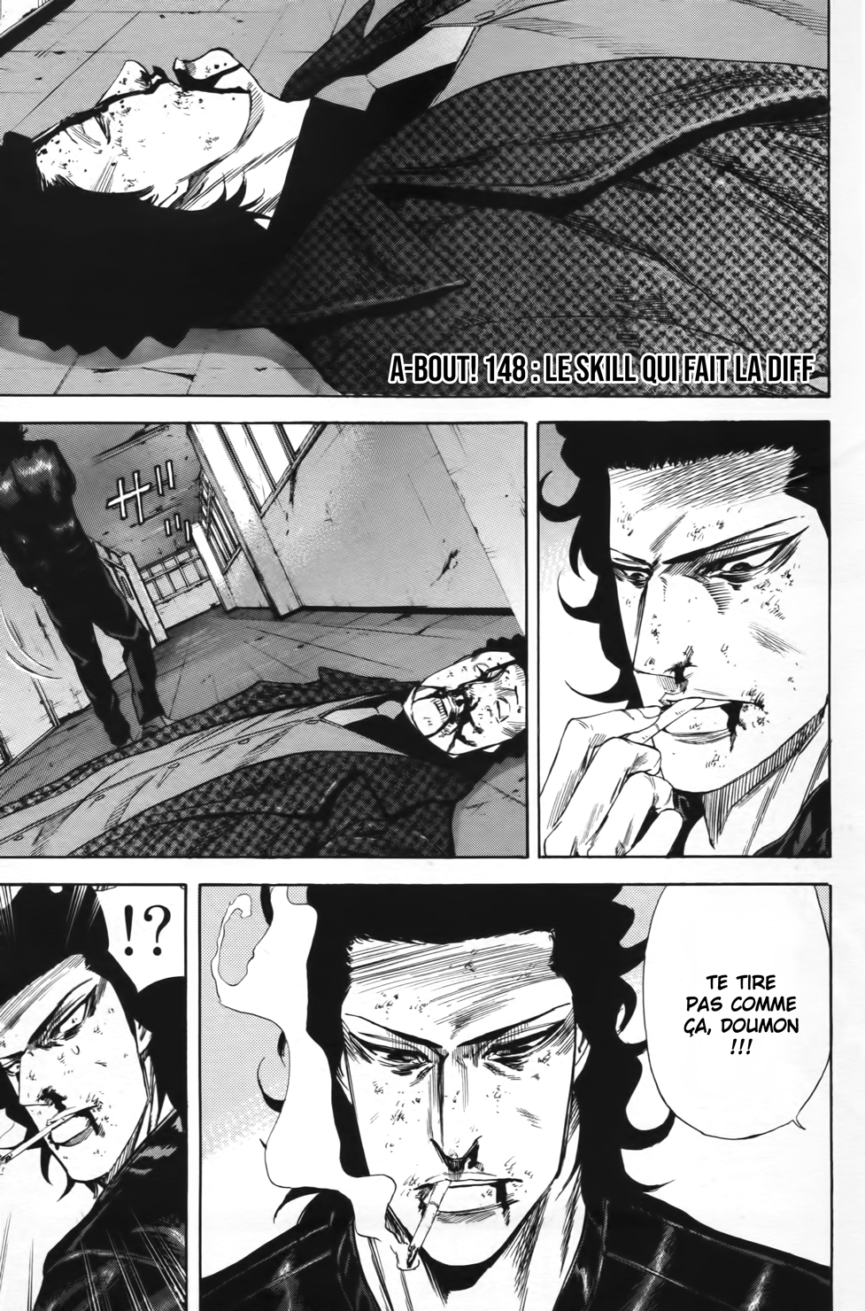 Read A-BOUT! FR Manga Online