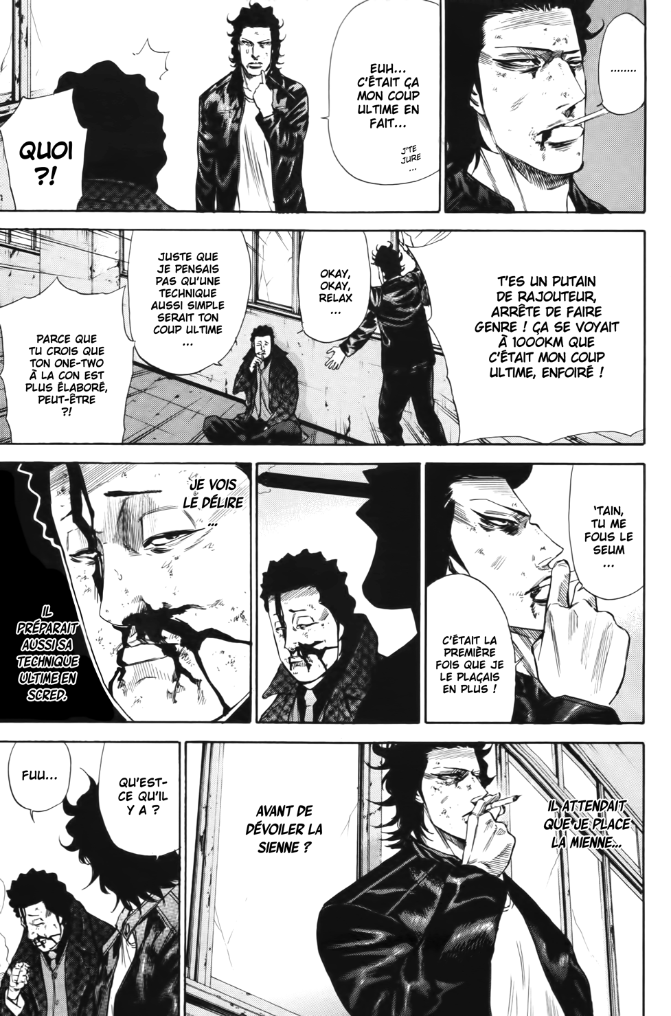 Read A-BOUT! FR Manga Online