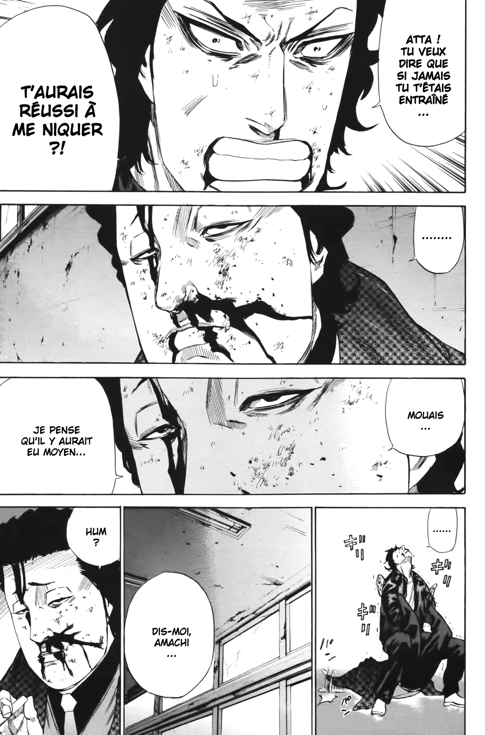 Read A-BOUT! FR Manga Online