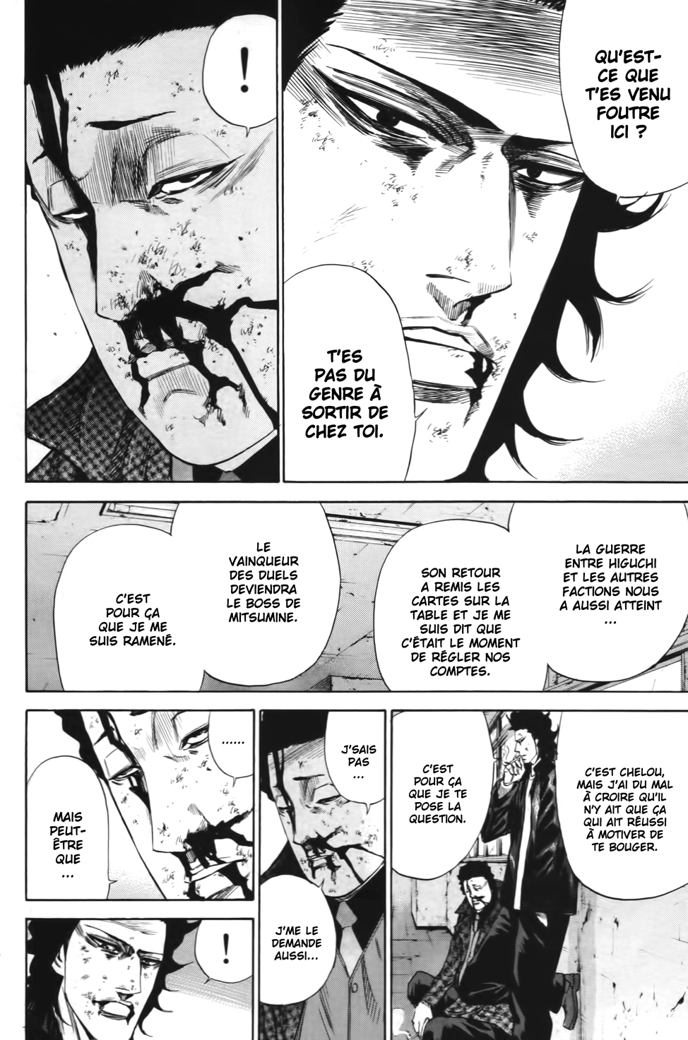 Read A-BOUT! FR Manga Online