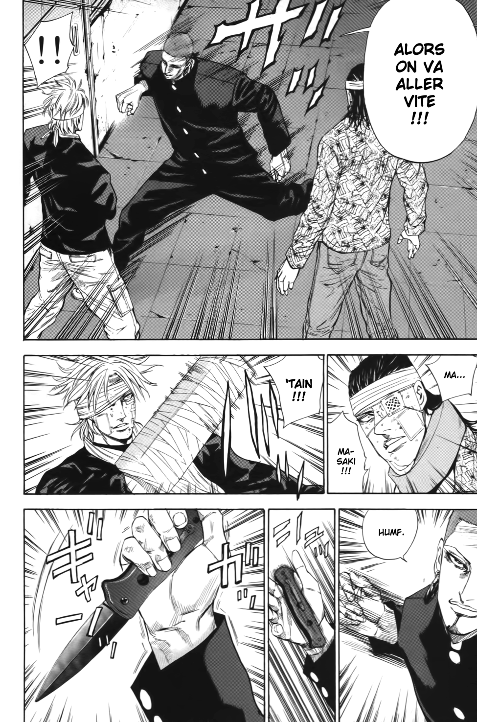 Read A-BOUT! FR Manga Online