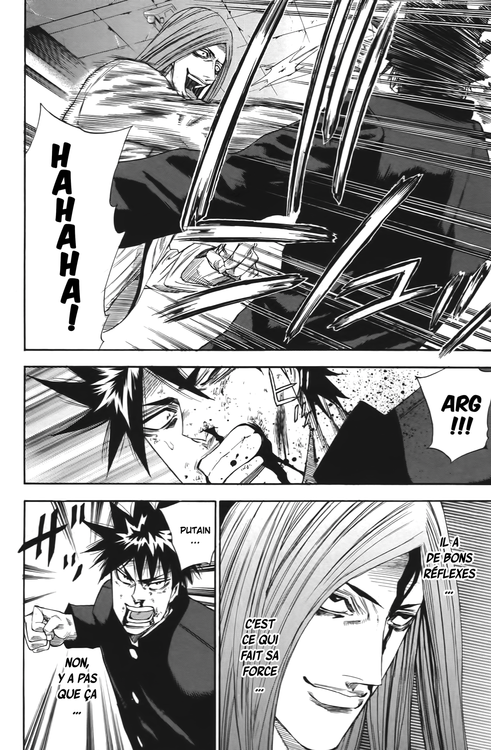 Read A-BOUT! FR Manga Online