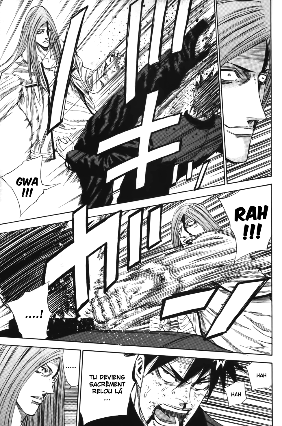 Read A-BOUT! FR Manga Online