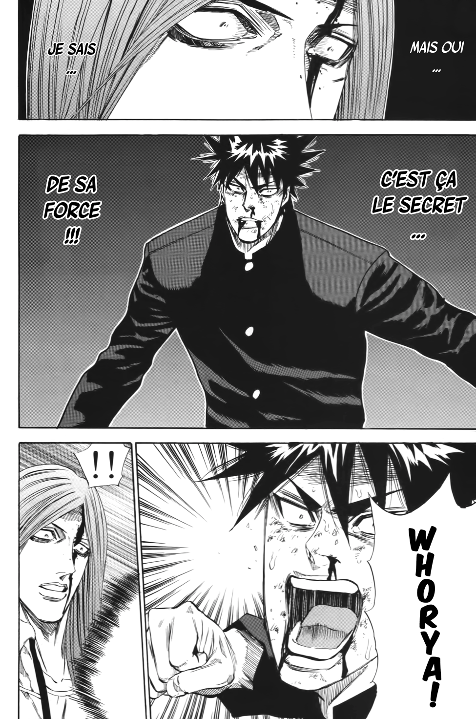 Read A-BOUT! FR Manga Online