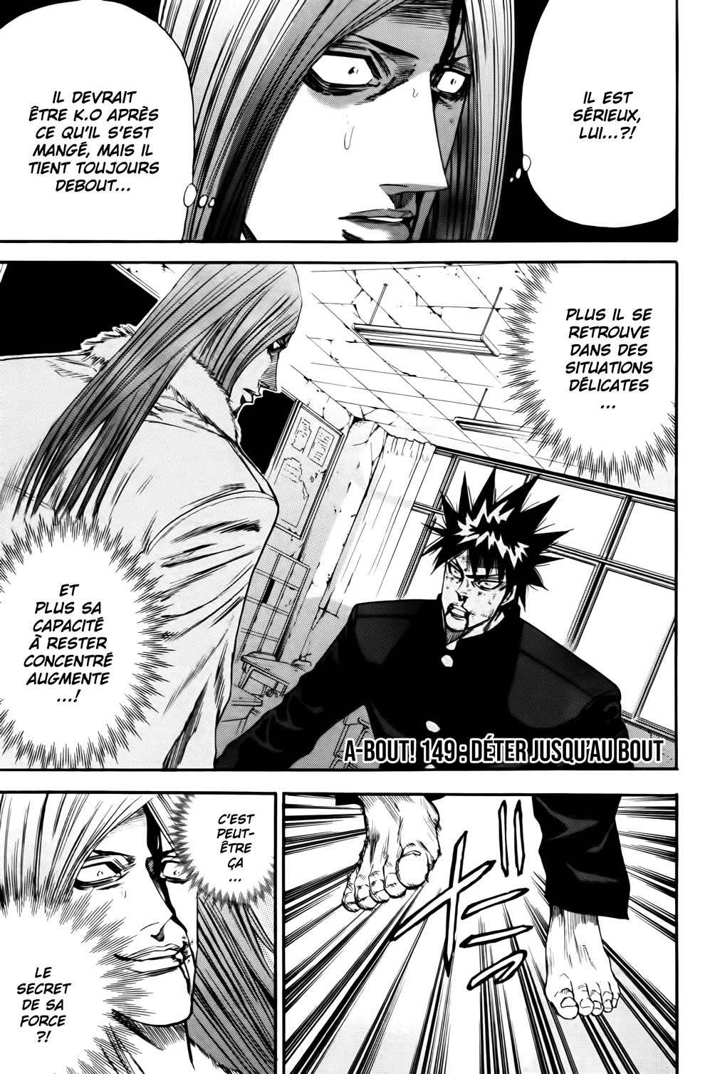 Read A-BOUT! FR Manga Online