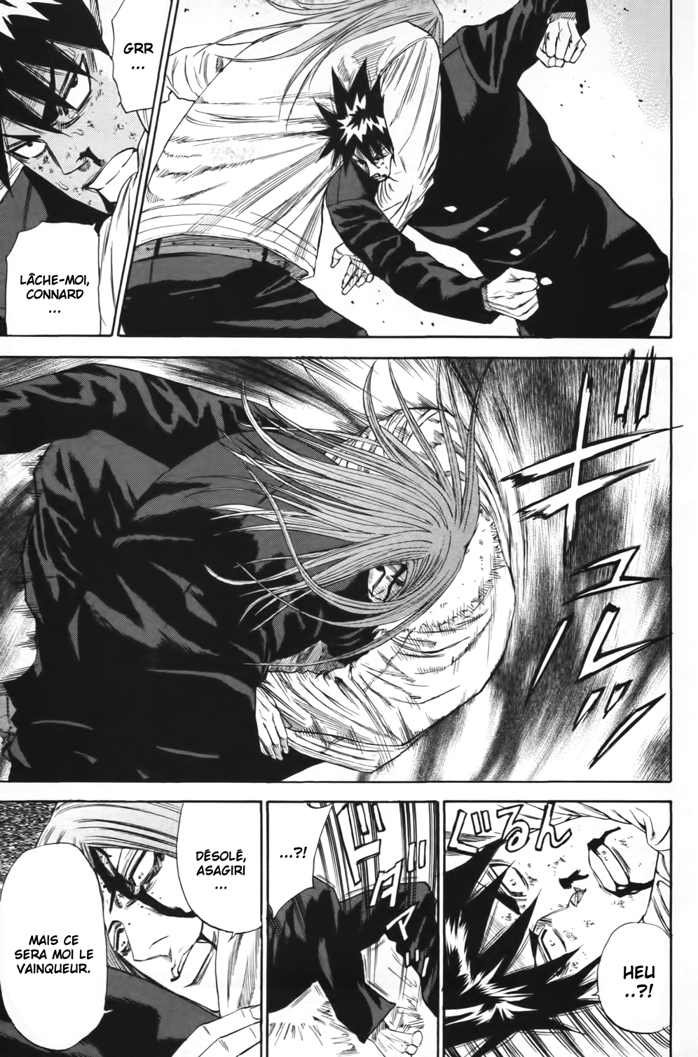 Read A-BOUT! FR Manga Online