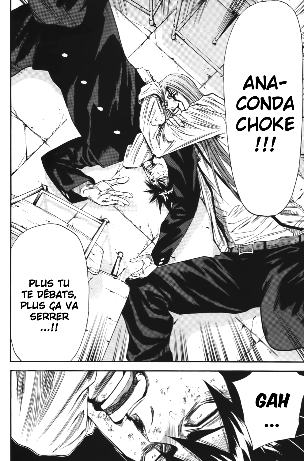 Read A-BOUT! FR Manga Online