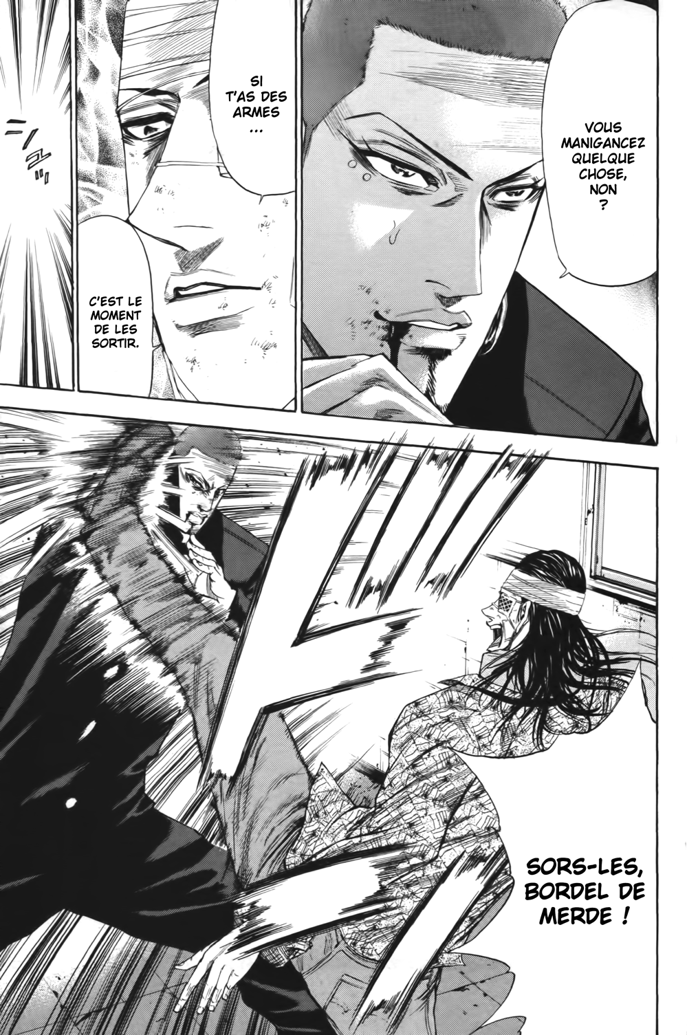 Read A-BOUT! FR Manga Online