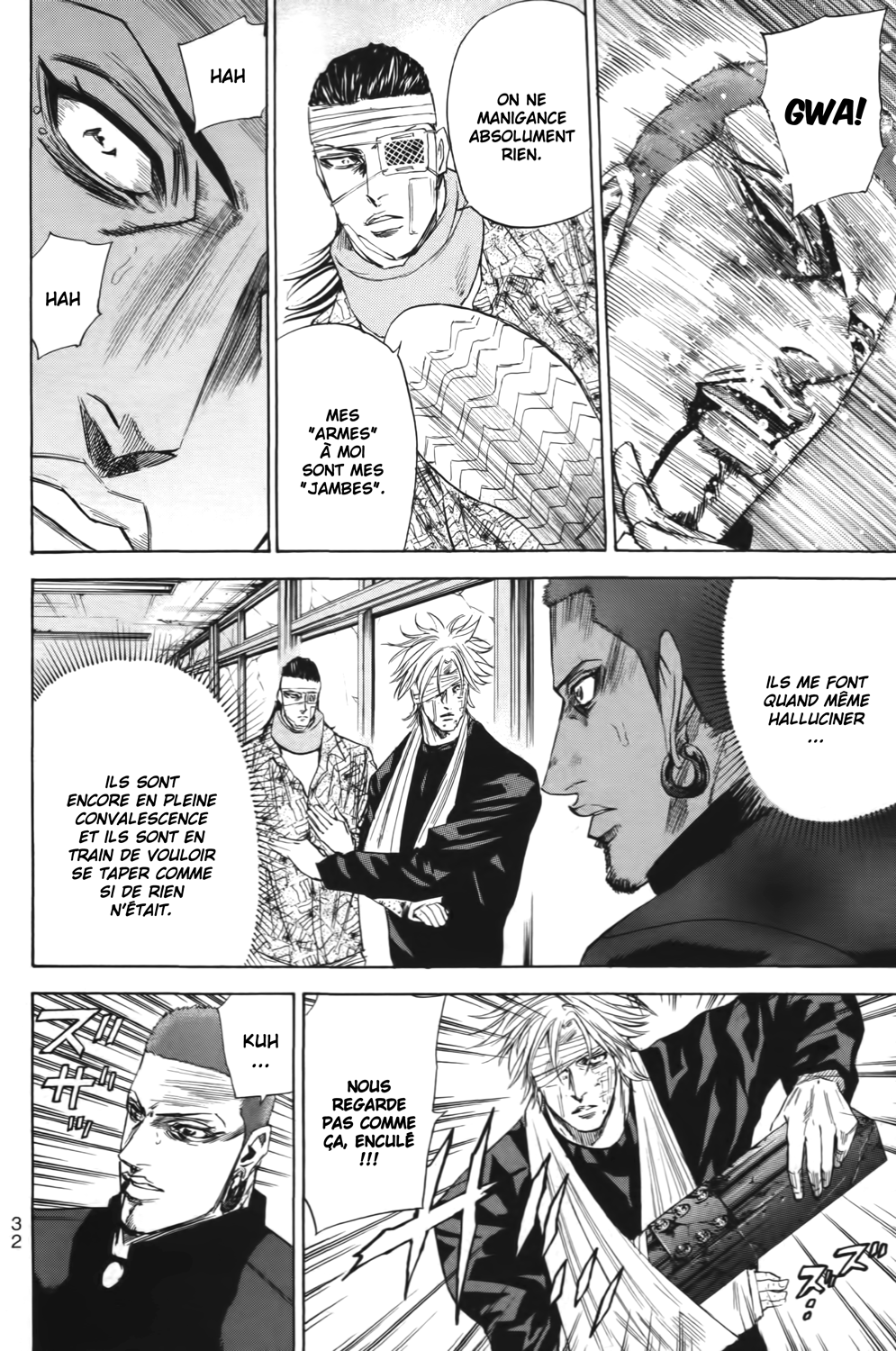 Read A-BOUT! FR Manga Online