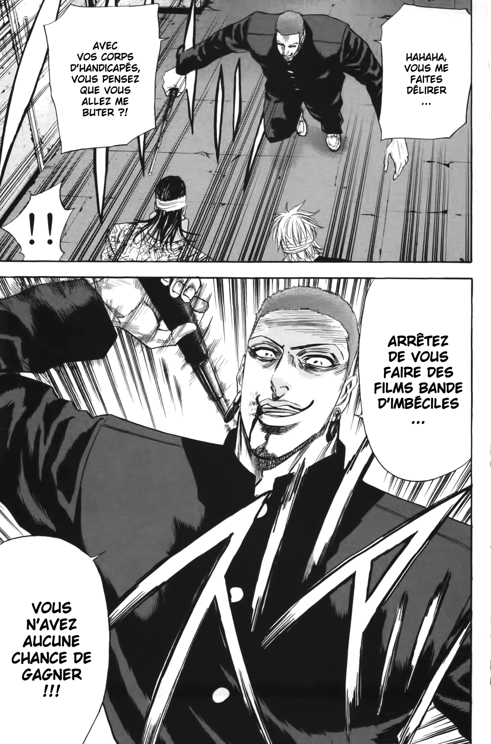 Read A-BOUT! FR Manga Online