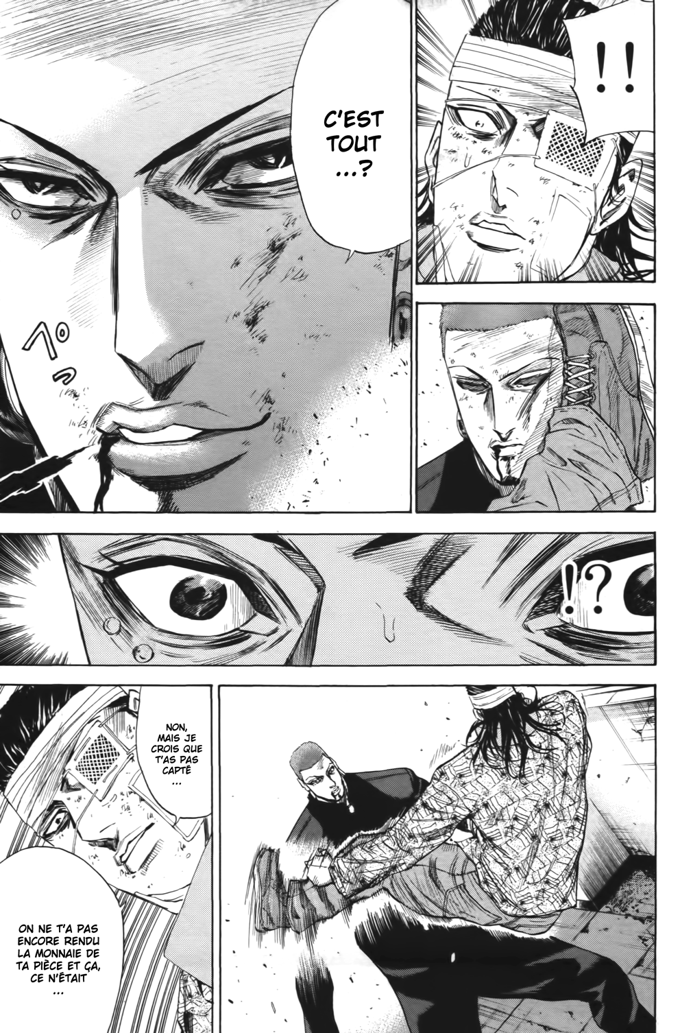 Read A-BOUT! FR Manga Online