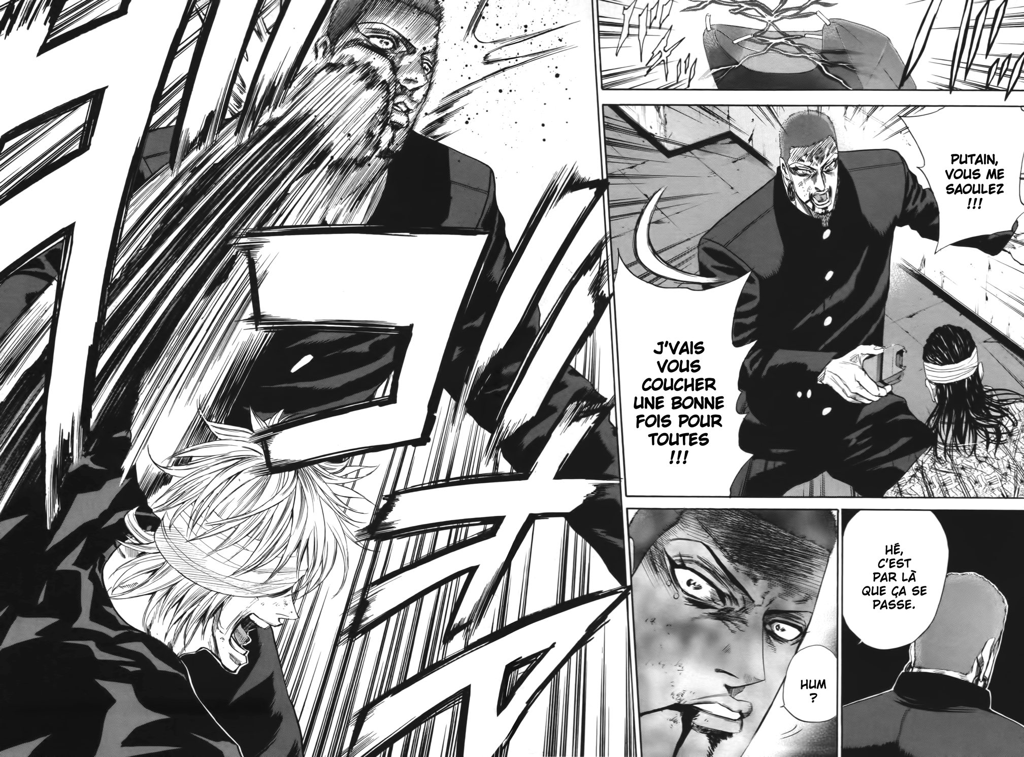 Read A-BOUT! FR Manga Online