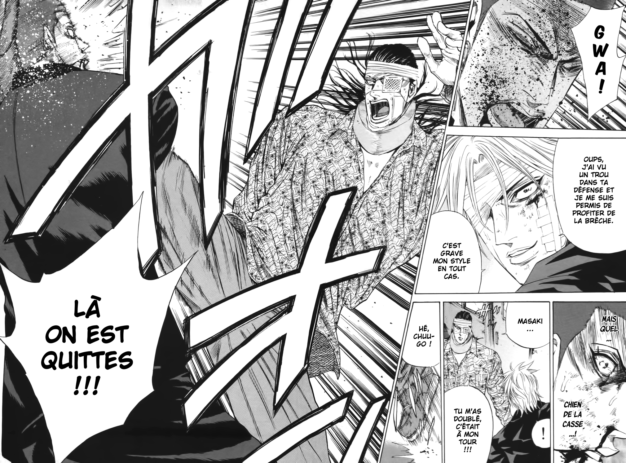 Read A-BOUT! FR Manga Online