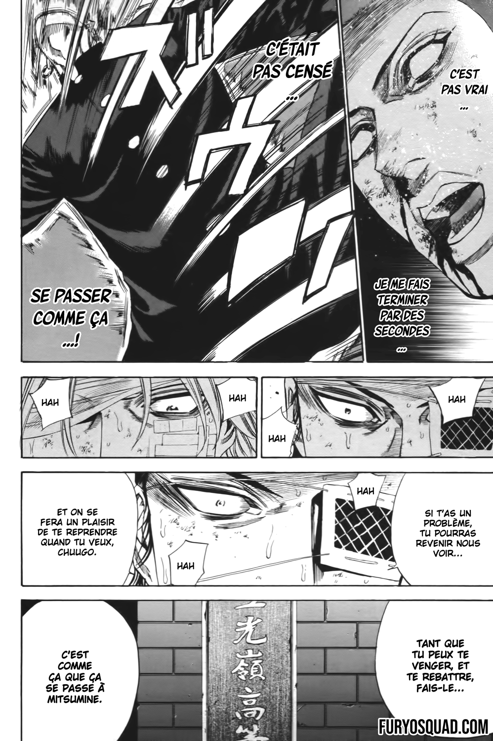 Read A-BOUT! FR Manga Online