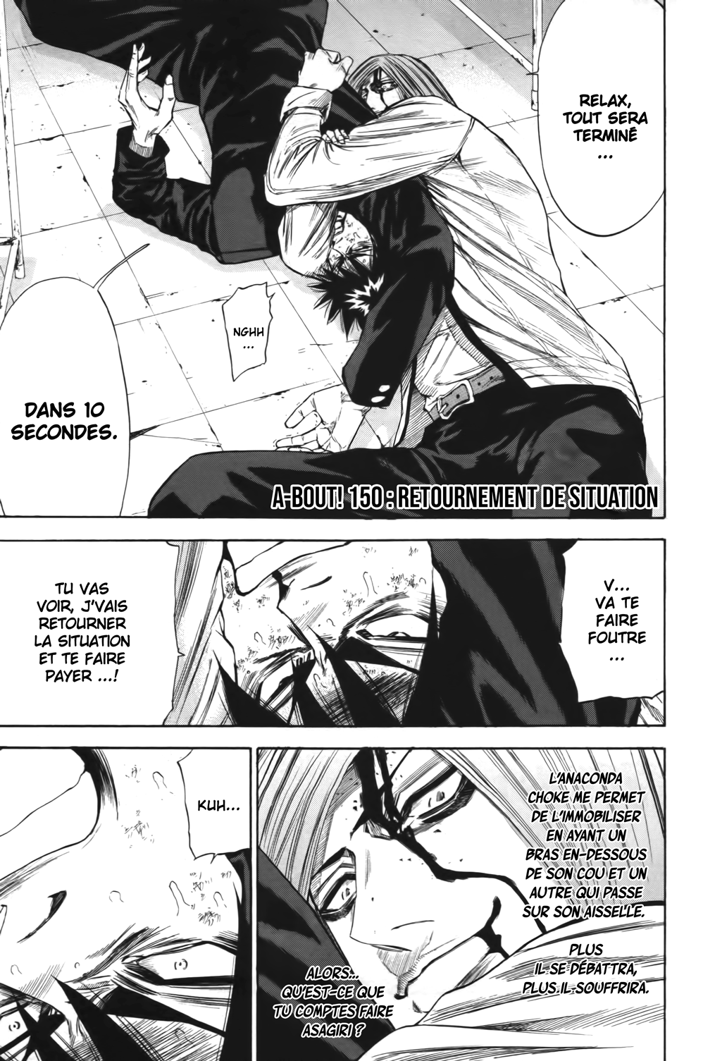 Read A-BOUT! FR Manga Online