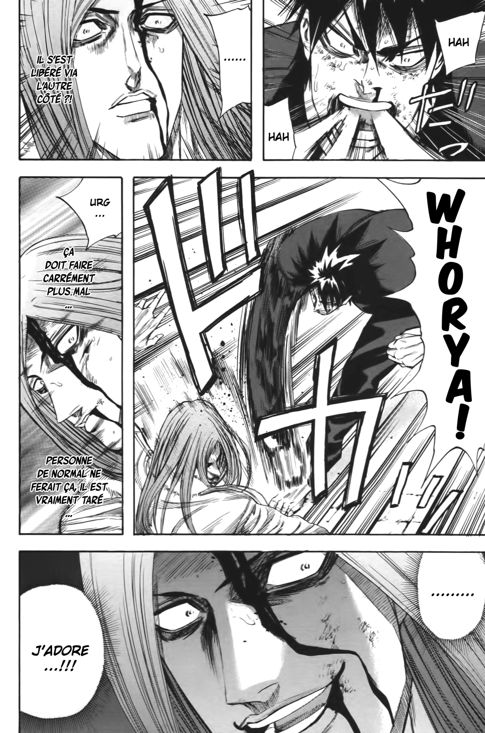 Read A-BOUT! FR Manga Online