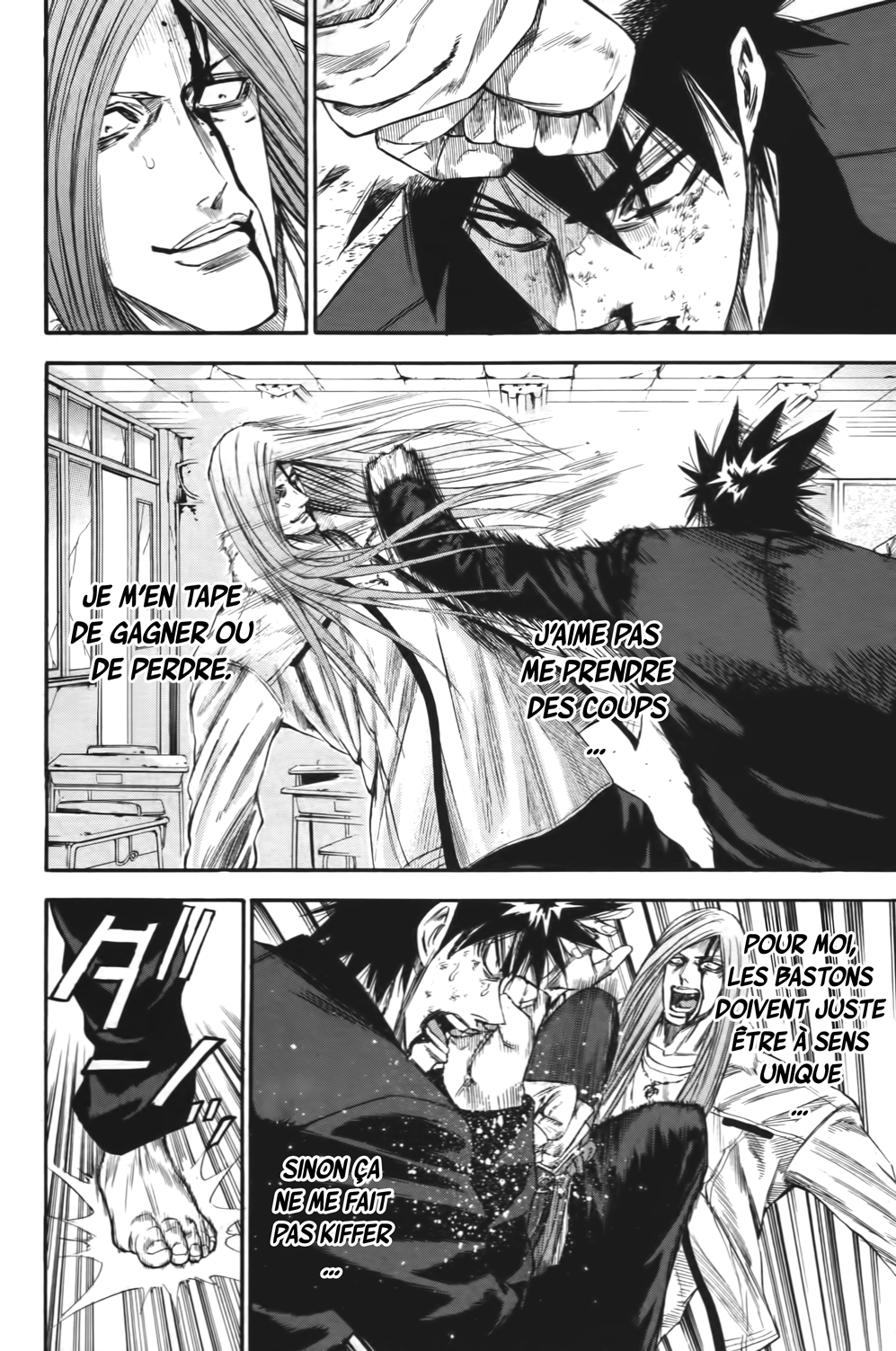 Read A-BOUT! FR Manga Online