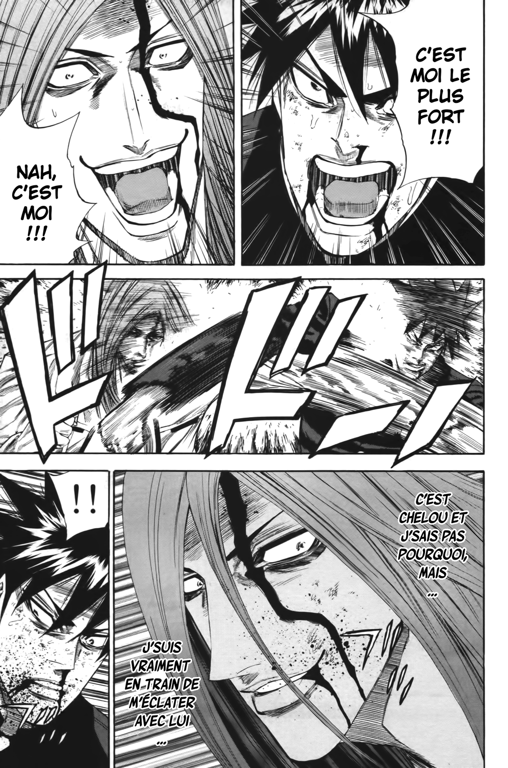 Read A-BOUT! FR Manga Online