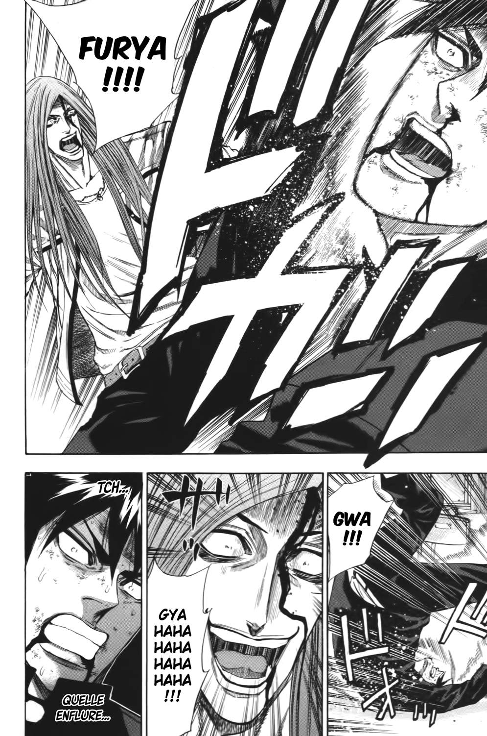 Read A-BOUT! FR Manga Online