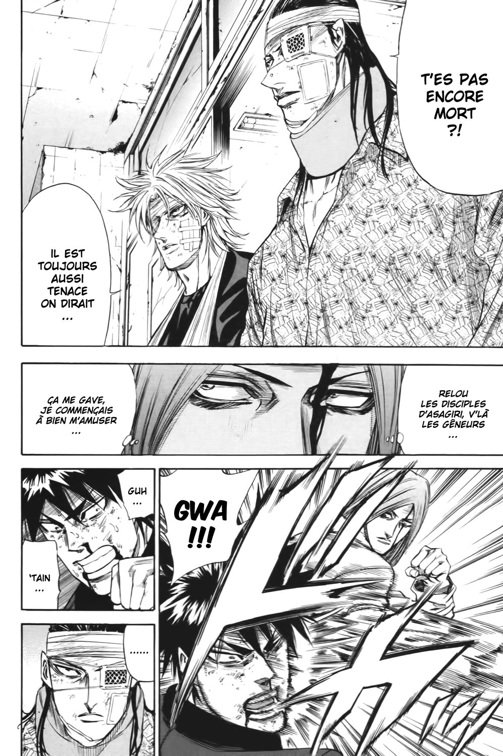 Read A-BOUT! FR Manga Online