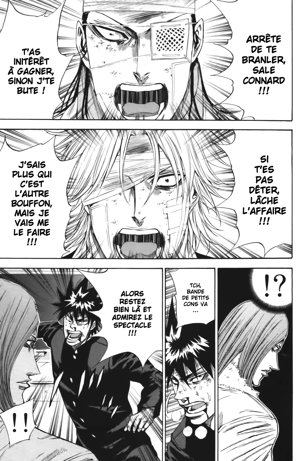 Read A-BOUT! FR Manga Online