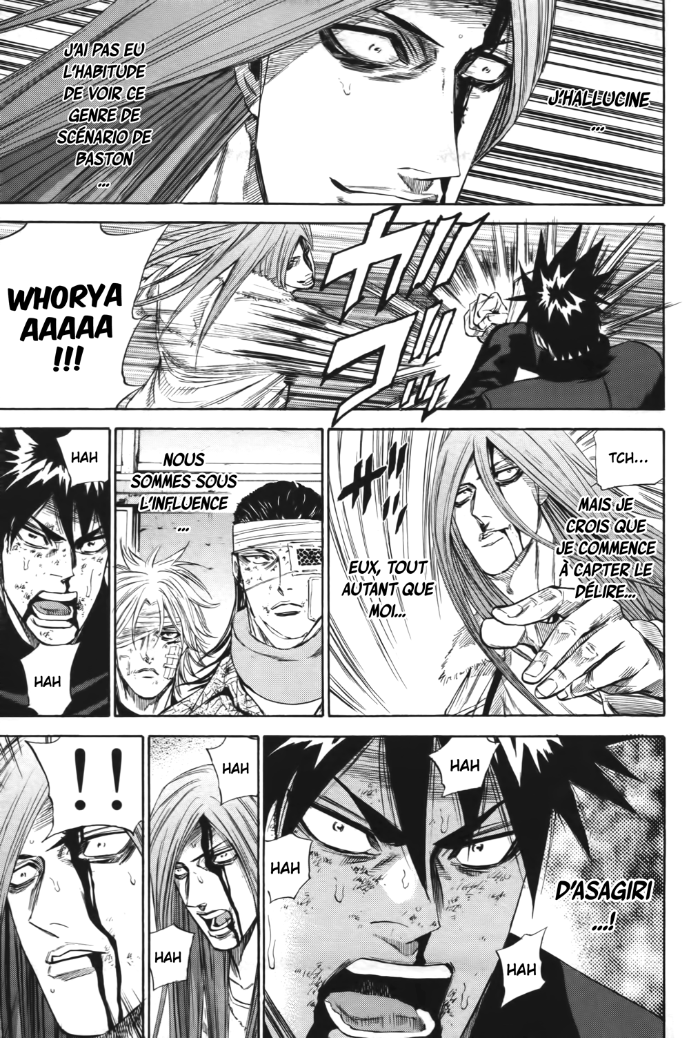 Read A-BOUT! FR Manga Online