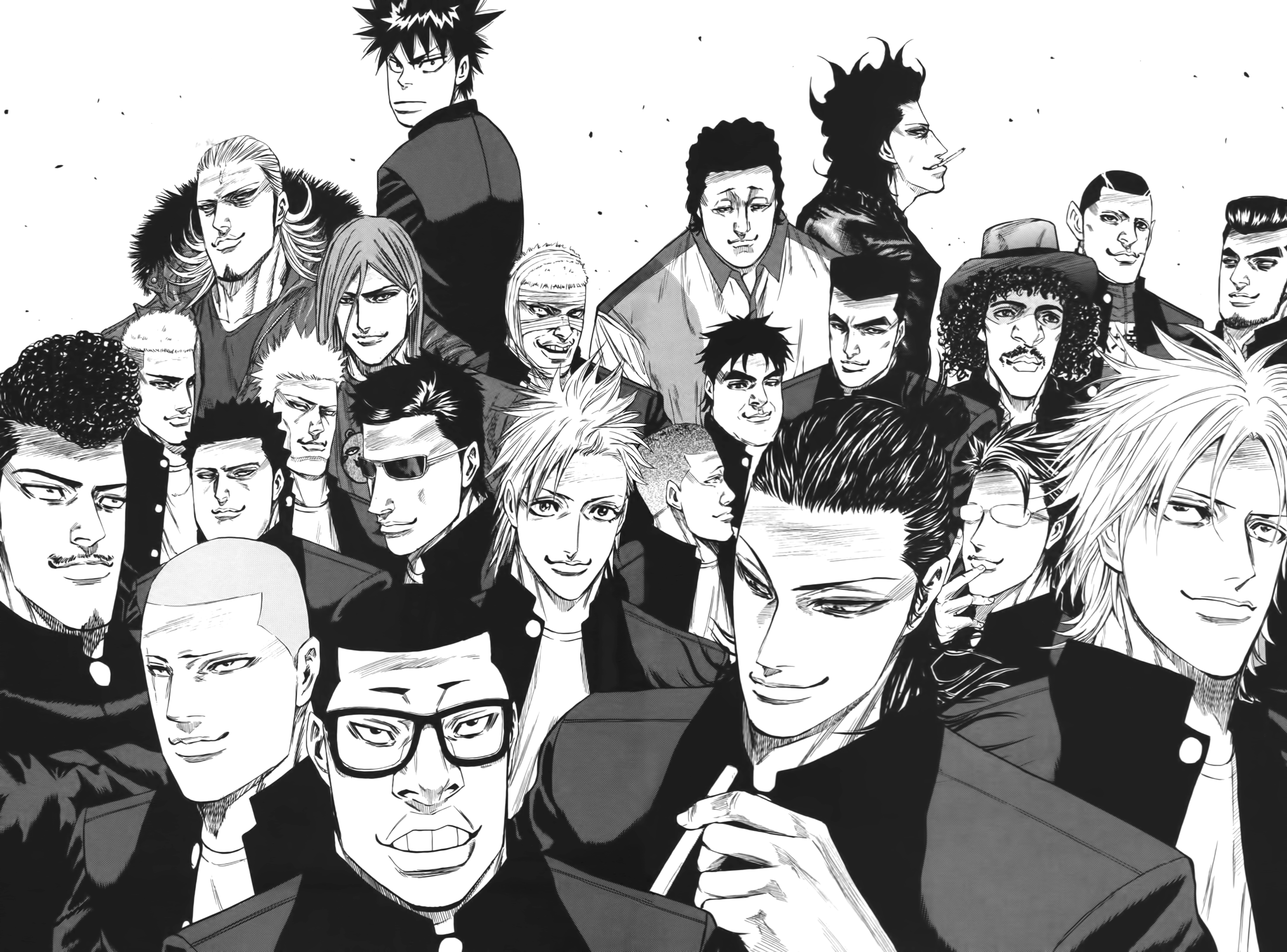 Read A-BOUT! FR Manga Online