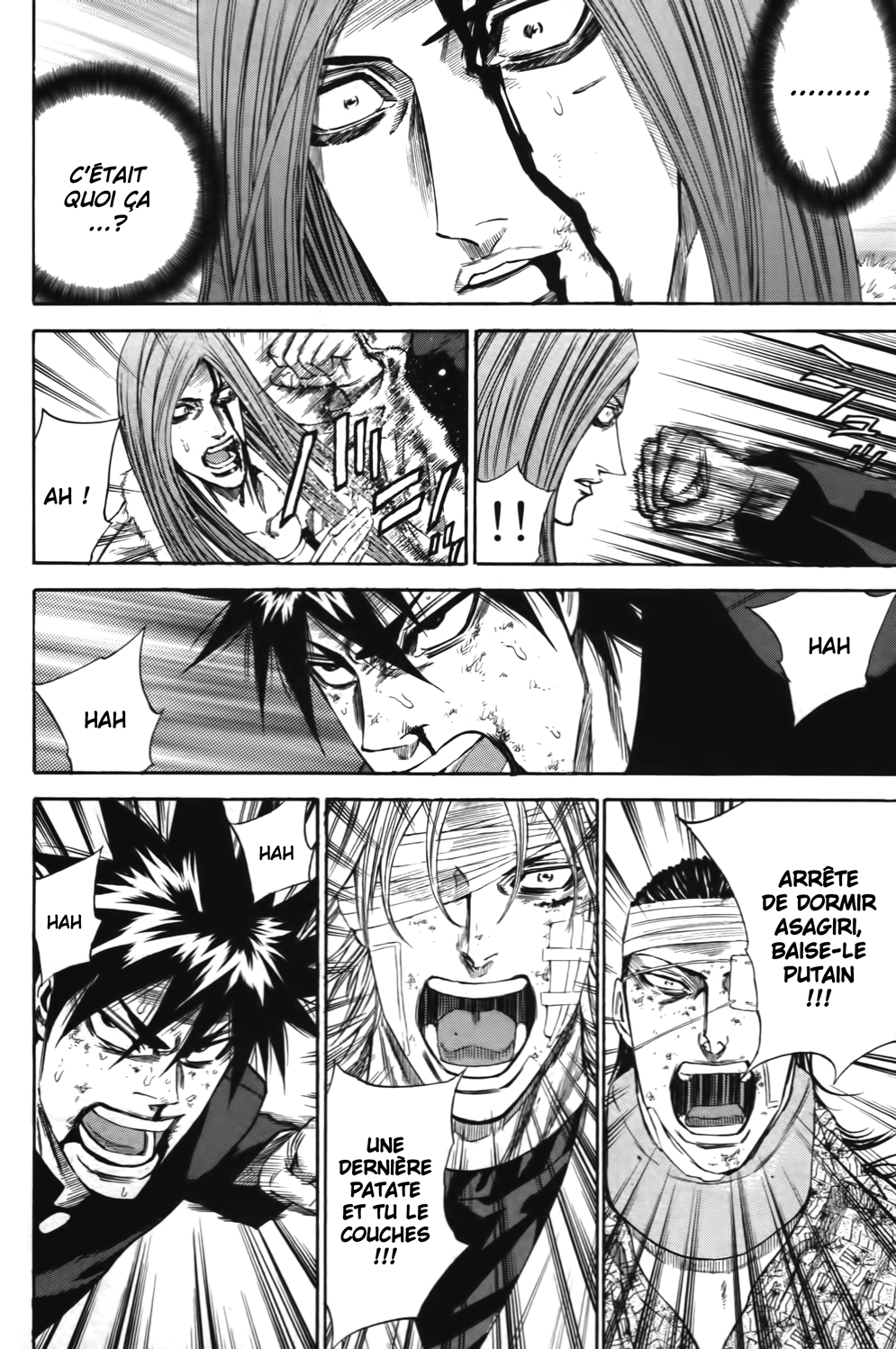 Read A-BOUT! FR Manga Online