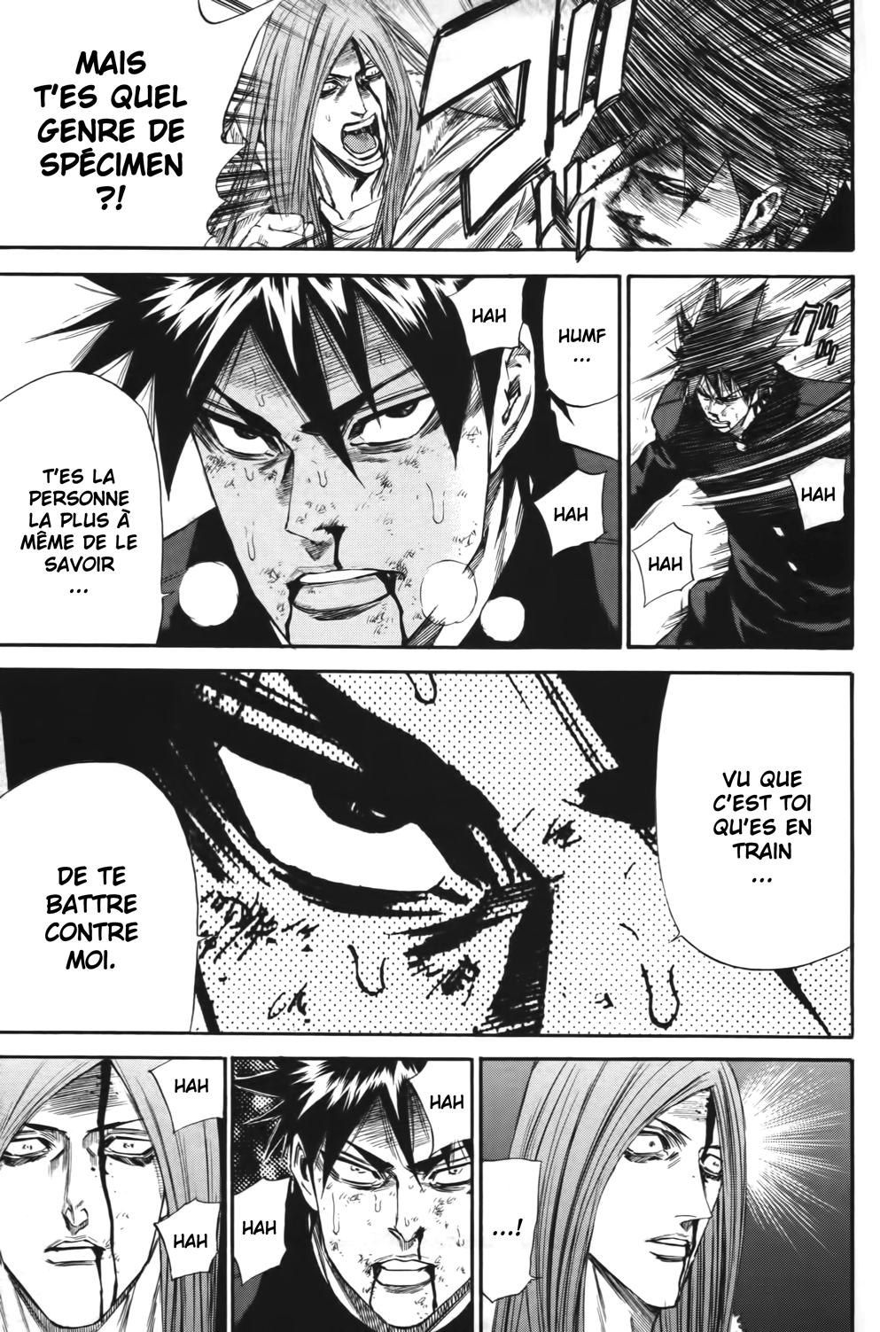 Read A-BOUT! FR Manga Online