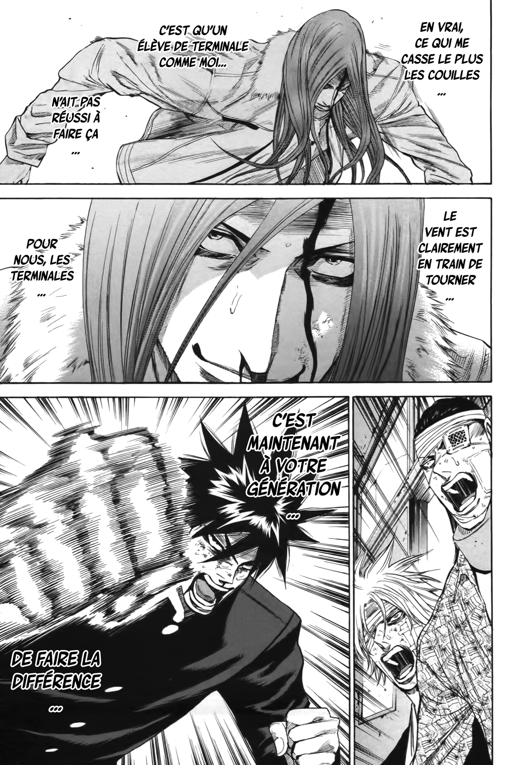 Read A-BOUT! FR Manga Online