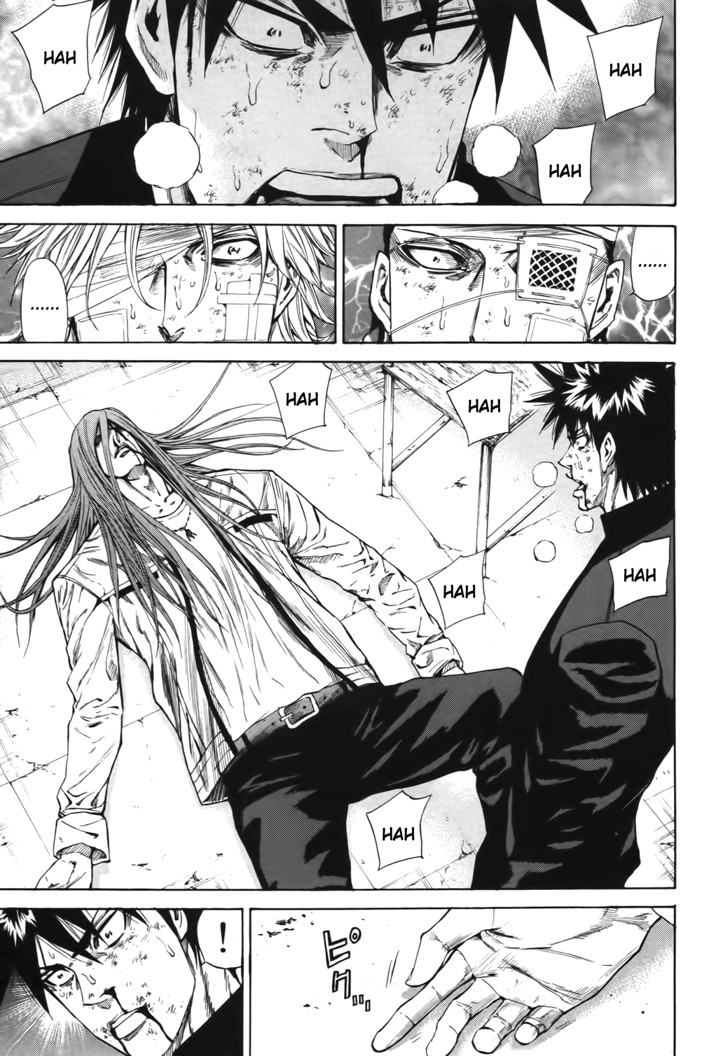 Read A-BOUT! FR Manga Online