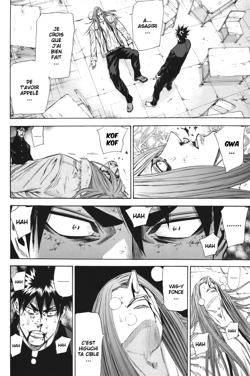 Read A-BOUT! FR Manga Online