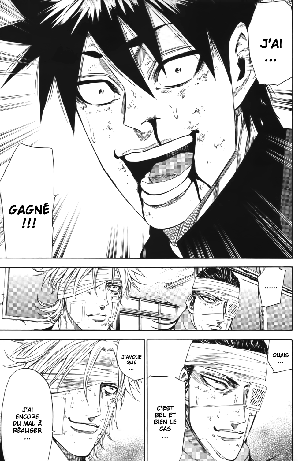 Read A-BOUT! FR Manga Online