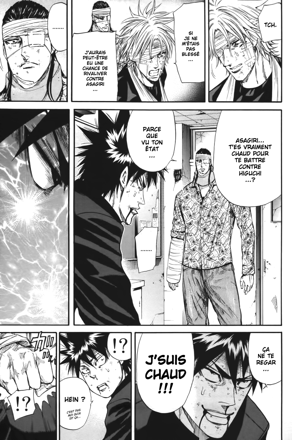 Read A-BOUT! FR Manga Online