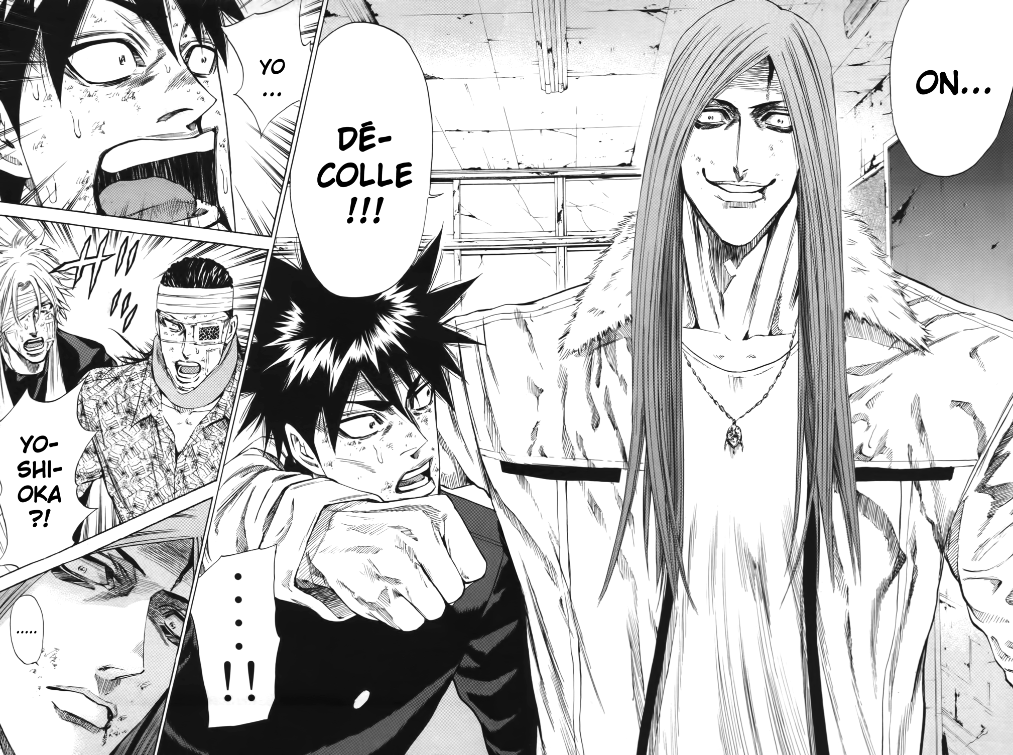 Read A-BOUT! FR Manga Online